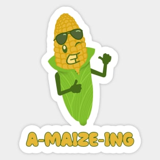 A-maize-ing Sticker